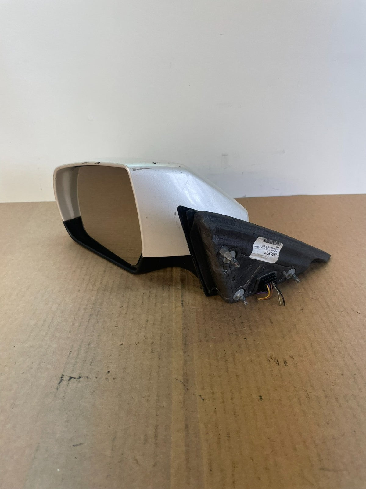 2013 - 2016 Cadillac ATS Left Driver Side Door Mirror AF5549 DW2