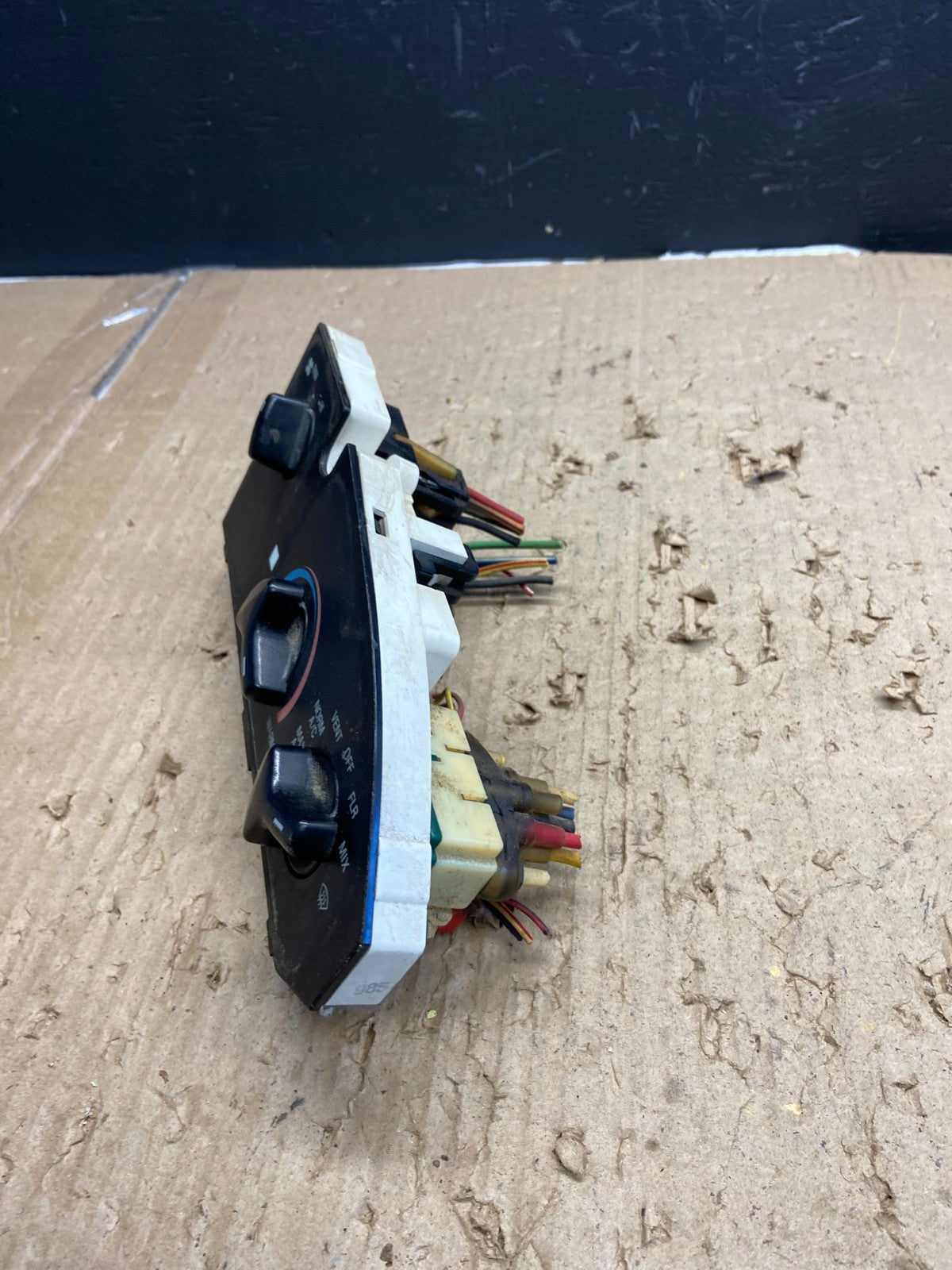 1997-2014 Ford Van Econoline E150 E250 Heater Climate Fan Control ab5803 DG2