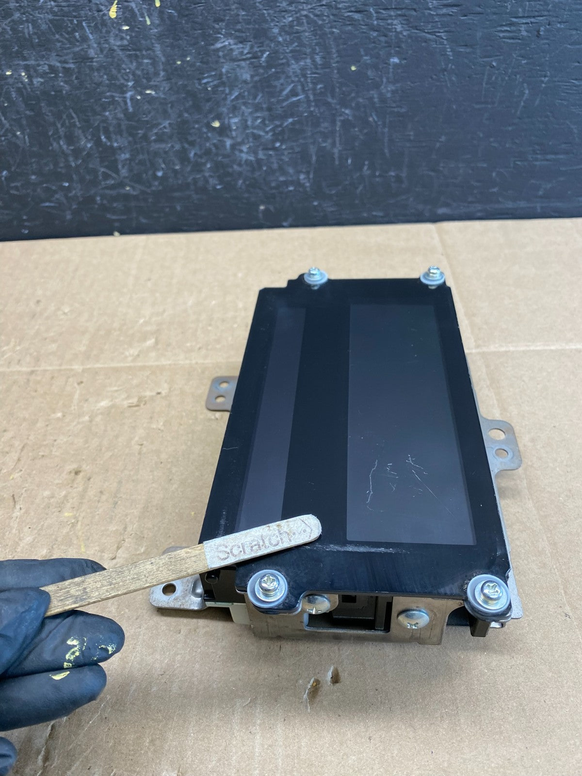 2012 - 2014 Nissan Maxima Radio Information Screen Display AC6305 DG2