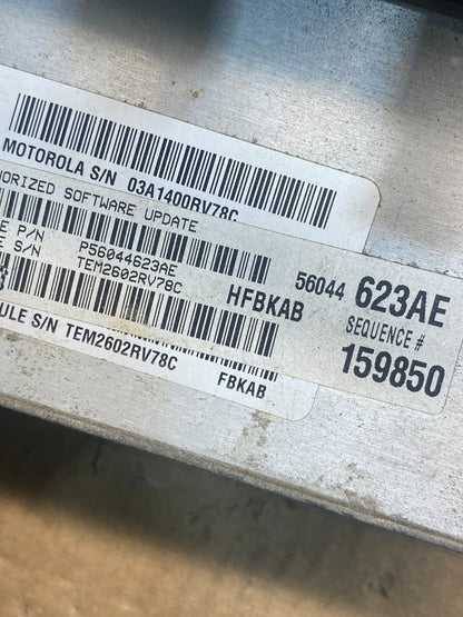2003 Jeep Liberty 3.7L Engine ECU Computer Module p56044623ae AH4772 DG2
