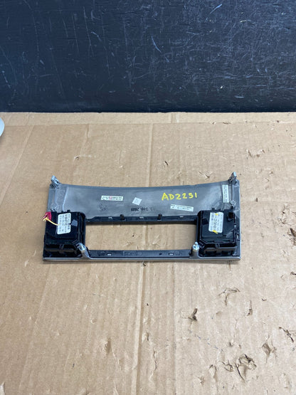 2008-2010 Bmw 5 535I 550 Center Console Switch Heat Seat DTC Panel AD2251 DG3