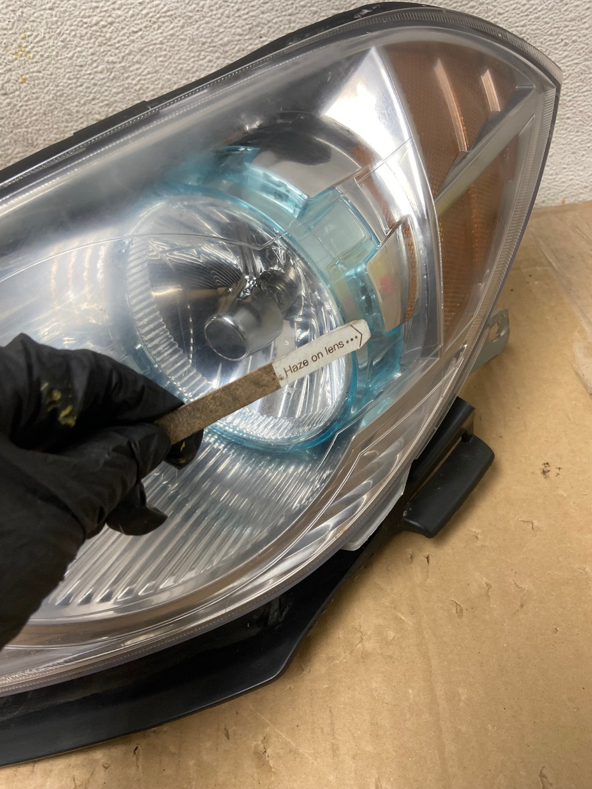 2008 to 2012 Chevrolet Malibu Left Driver LH Side Headlight DEPO AH2791 LK4