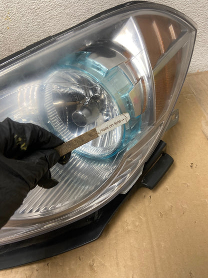 2008 to 2012 Chevrolet Malibu Left Driver LH Side Headlight DEPO AH2791 LK4