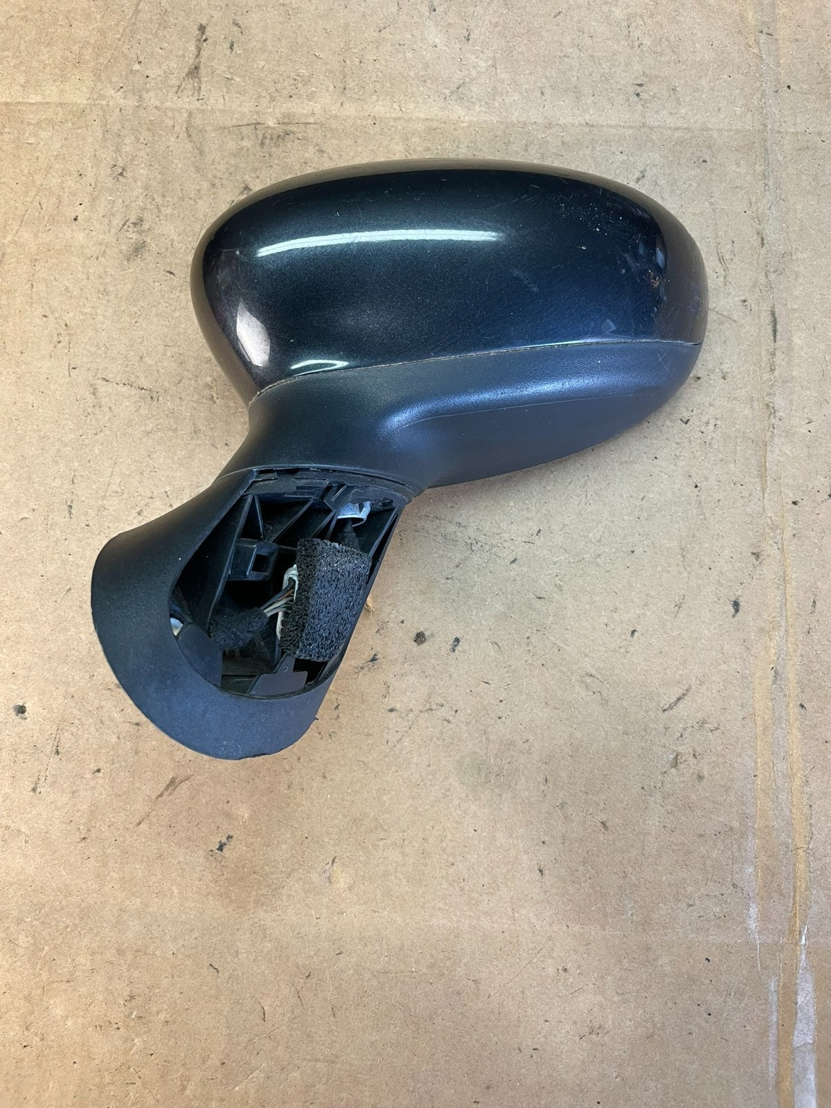 2012 - 2017 Fiat 500 Left Driver LH Side View Door Mirror AE1079 DW0