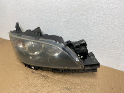 2004 to 2009 Mazda 3 Sedan Right Passenger Rh Side Headlight Oem AB8443 DW1