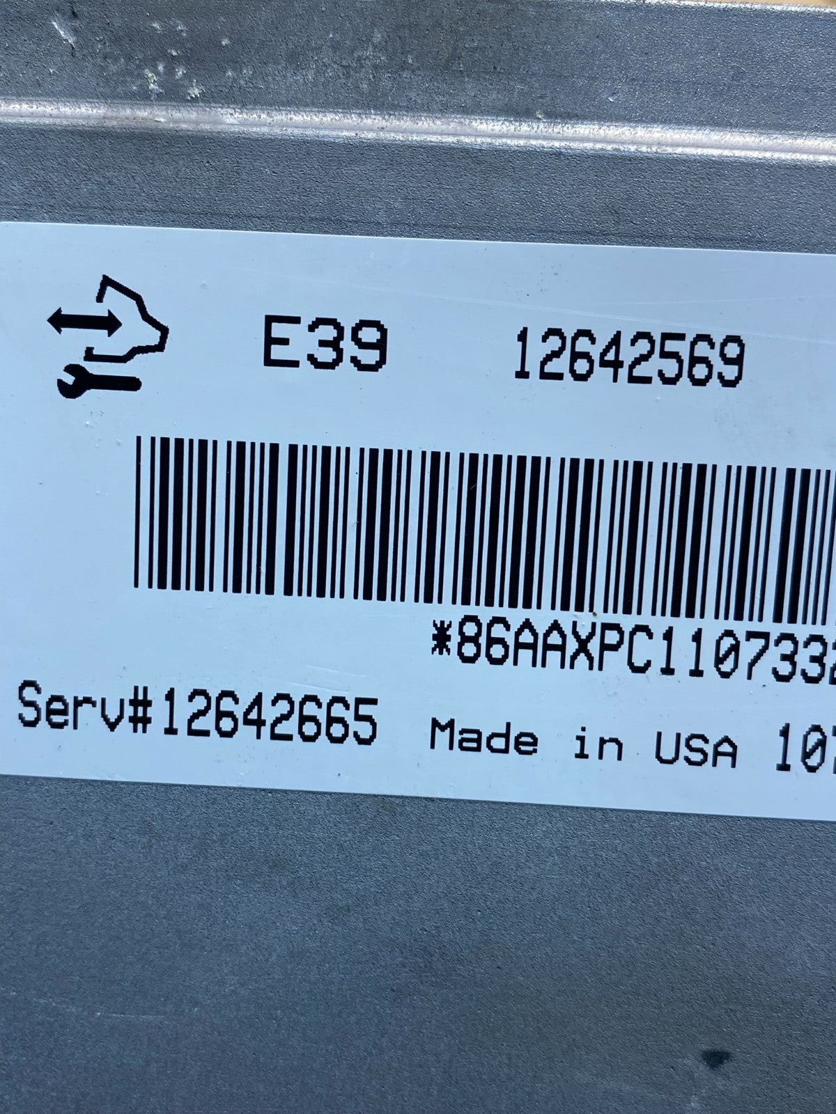 2010 2011 Chevrolet Equinox Terrain Ecu Engine Control Module Unit Ecm AD9579 DW2