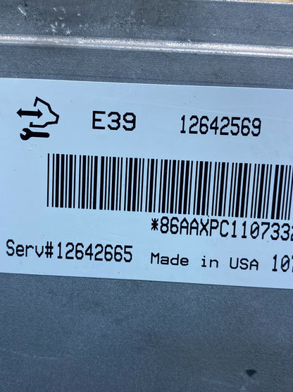 2010 2011 Chevrolet Equinox Terrain Ecu Engine Control Module Unit Ecm AD9579 DW2