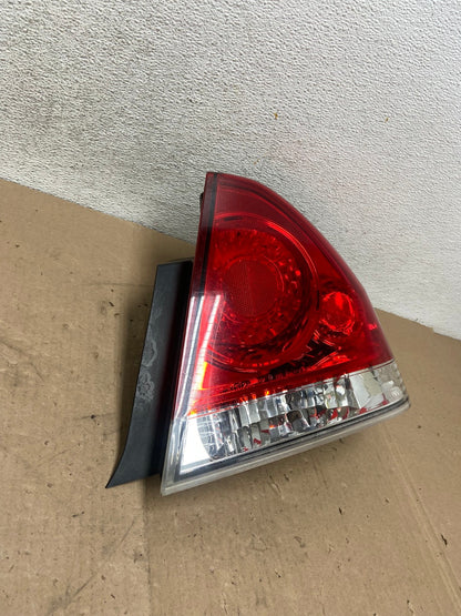 2006 - 2012 Chevrolet Impala Tail Light Right Passenger RH Side AG4748 LK1