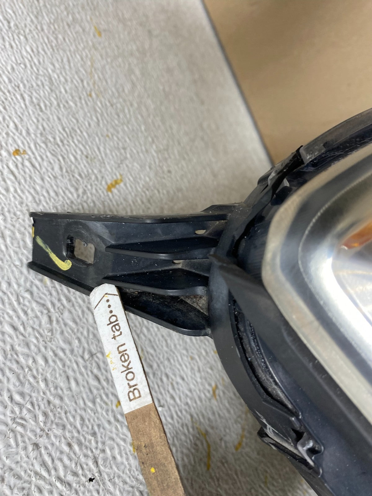 2010-2015 Chevrolet Equinox Halogen Headlight Left Driver LH Side AH6788 DW4
