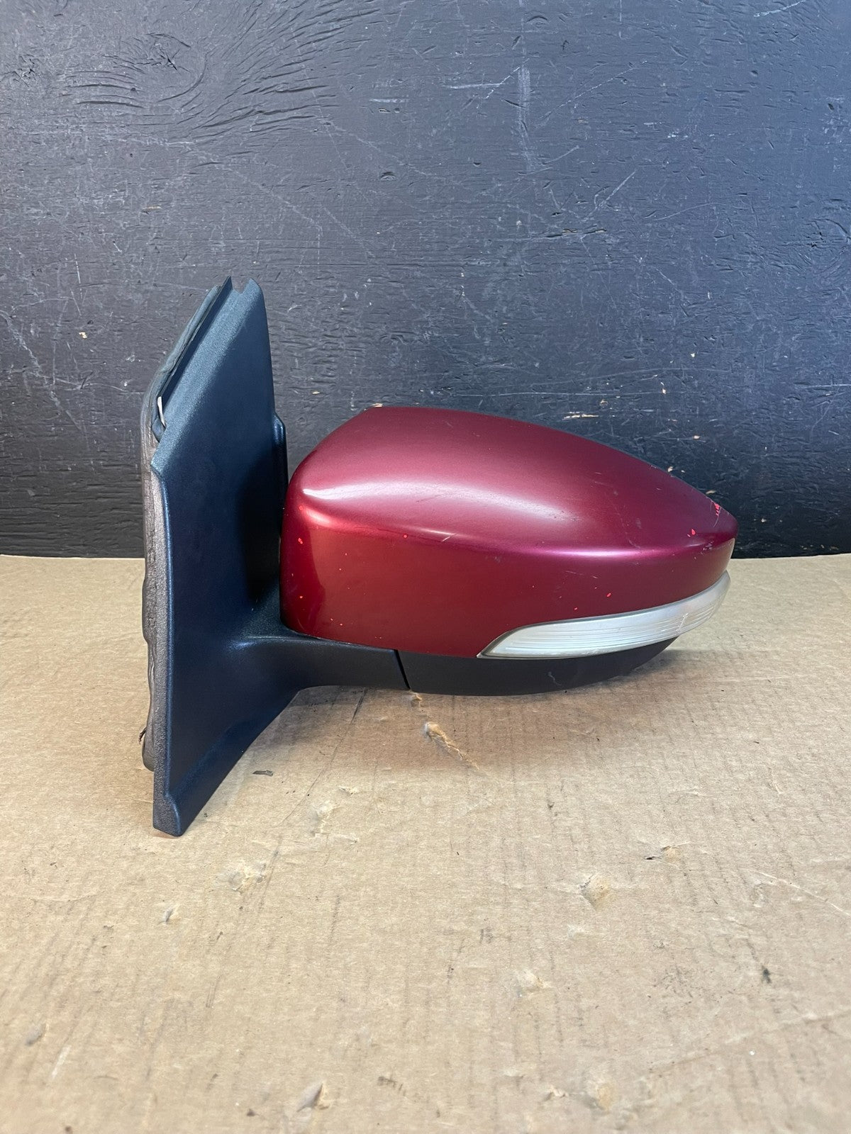 2013 to 2017 Ford Escape Left Driver Lh Power Turn Door Heated Mirror AB3931 MS0