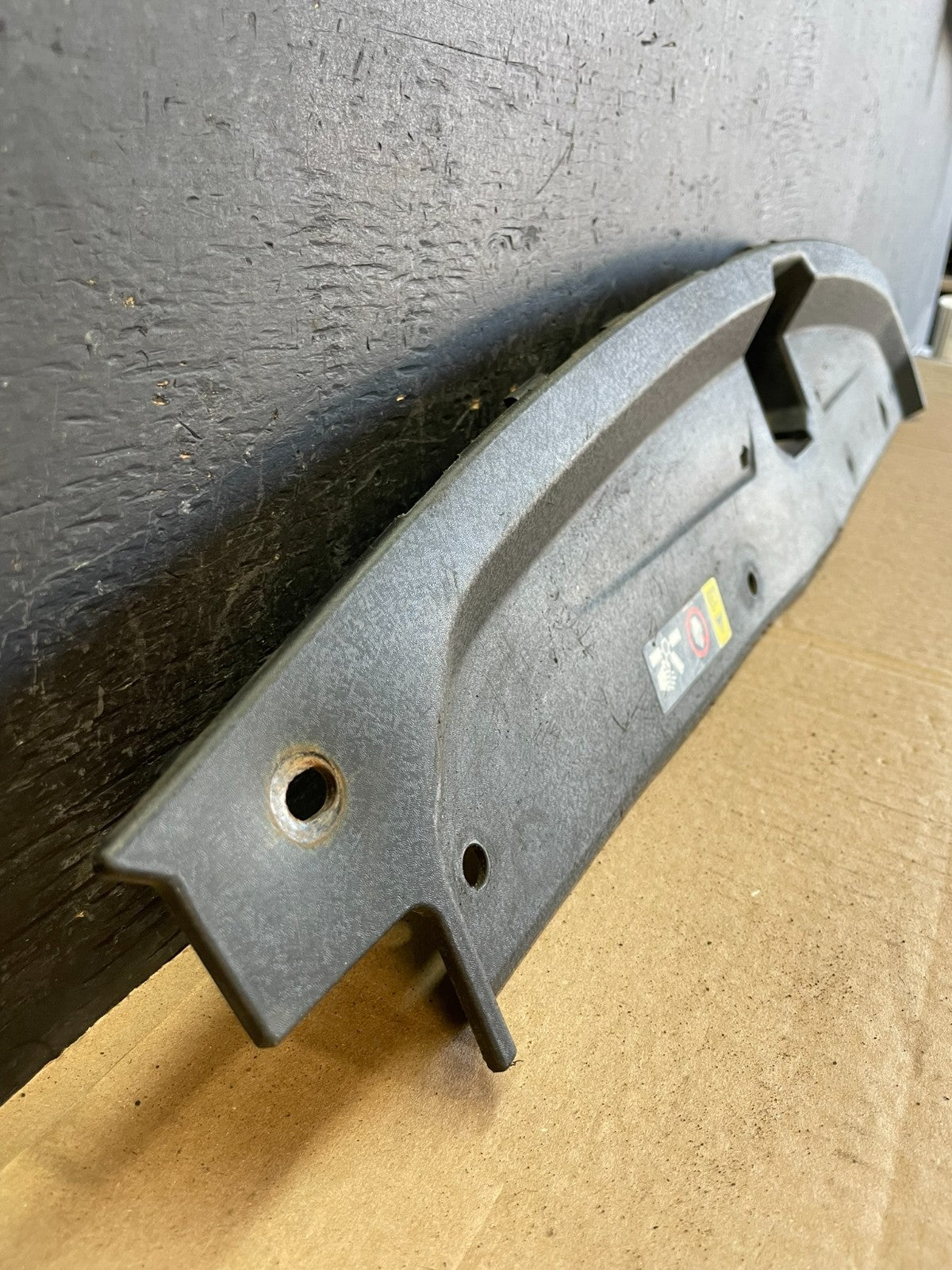 2017 2018 2019 KIA Sportage Front Radiator Upper Cover Sight Shield  AC2340 4DG1
