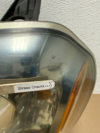 2009 2010 2011 Honda Pilot Left Driver LH Halogen Headlight AE6629 DW4