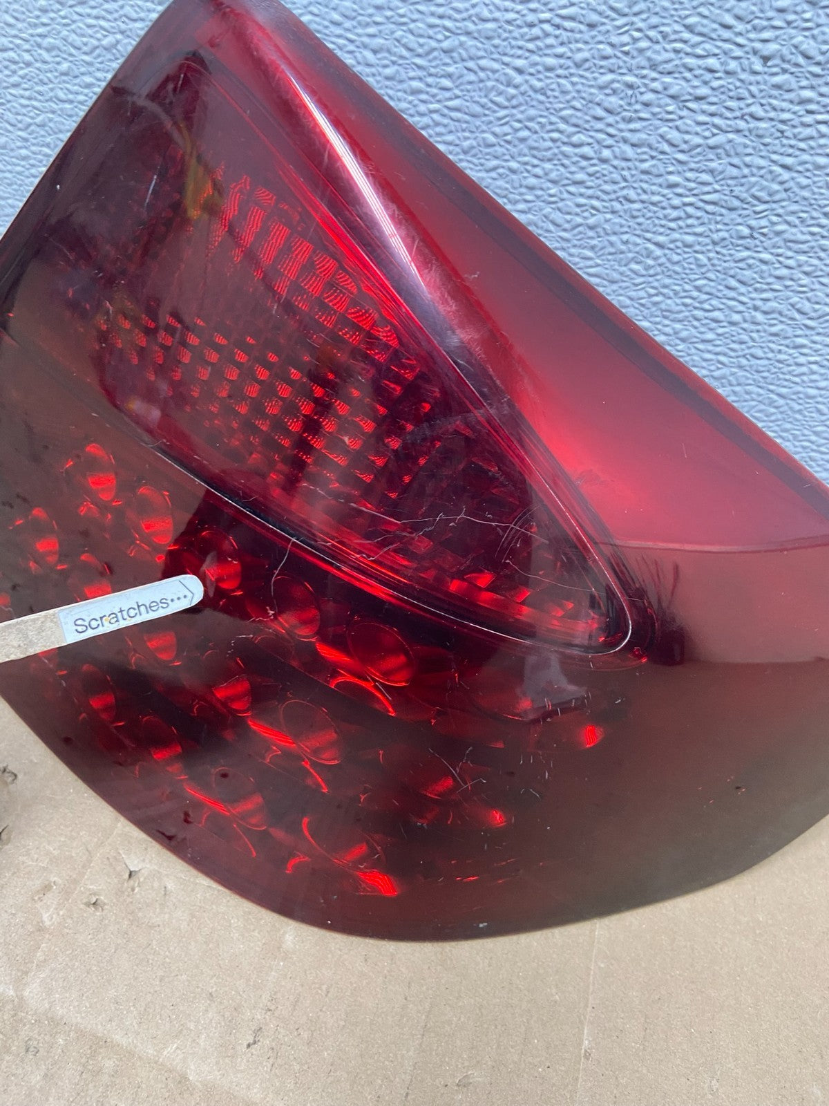 2003-2004 Infiniti G35 Left+Right Side Set Tail Lights Oem AC0118 DW4