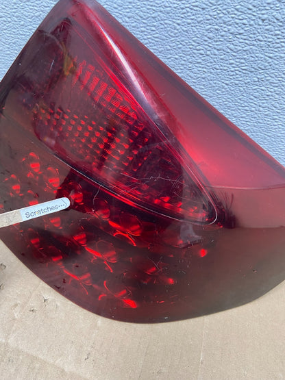 2003-2004 Infiniti G35 Left+Right Side Set Tail Lights Oem AC0118 DW4