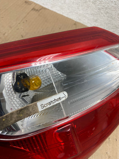 2012 2013 2014 Ford Focus Sedan Left Driver Lh Side Tail Light AE9067 LK3