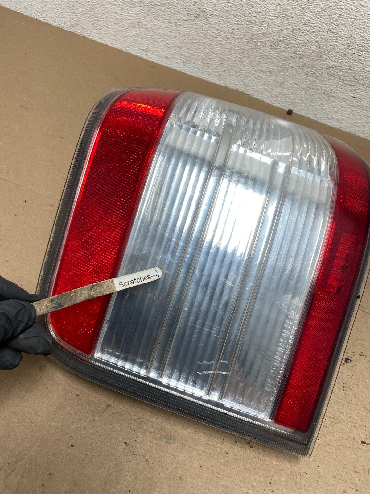 2008-2009 Ford Taurus X Left Driver LH Side Tail Light AF4697 LK3