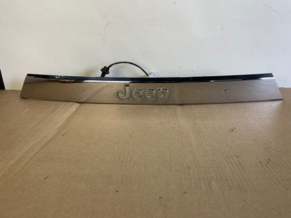 2011-2013 Jeep Grand Cherokee Liftgate Garnish Molding Trim W/O Camera AG3127 DG0