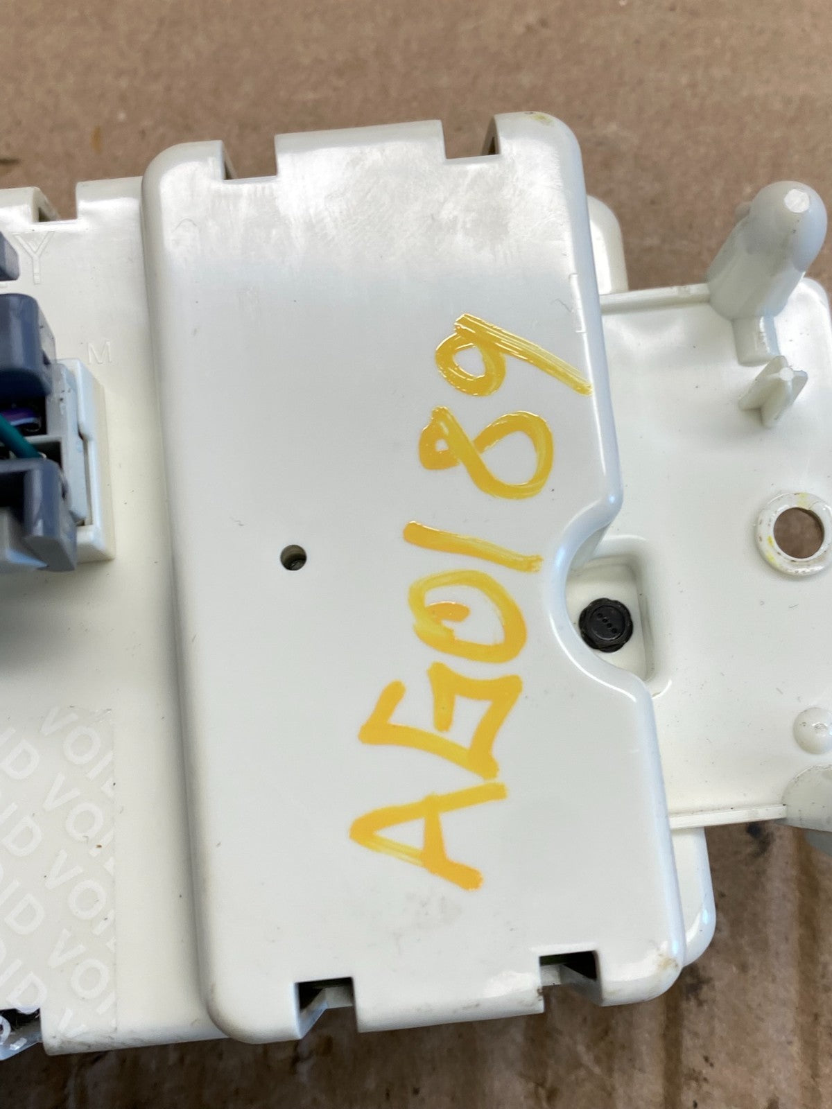 2003-2009 GMC Chevrolet Envoy Trailblazer Climate Control A/C Panel AG01897