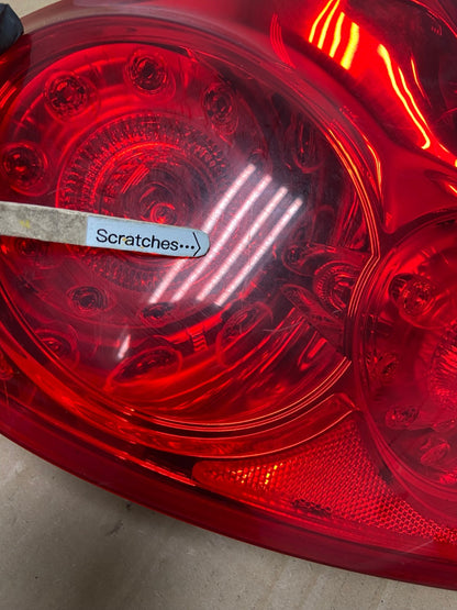 2007 to 2013 Infiniti G35 G37 Sedan Left Driver LH Side Tail Light Oem AB80653