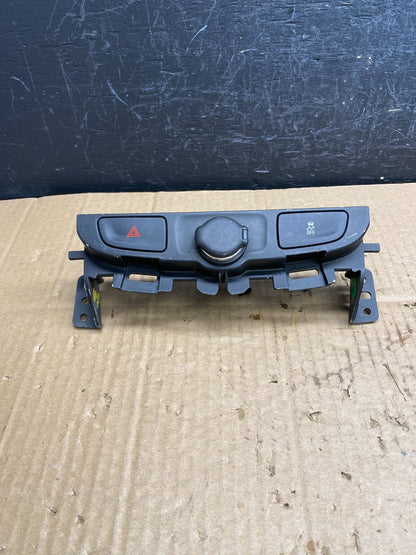 2013-2015 Chevrolet Malibu Hazard Button & TC Off 12V Socket Trim AC95970