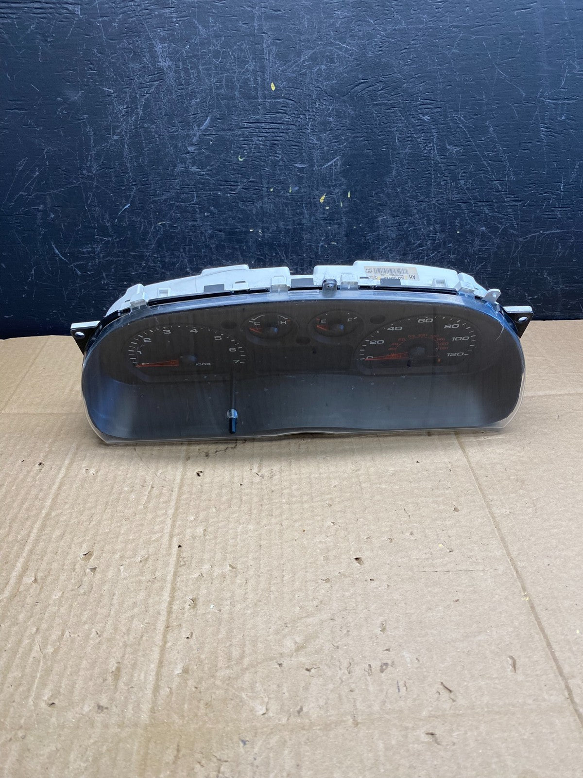 2005 2006 Ford Ranger Speedometer Cluster Gauge AC9396 DG0