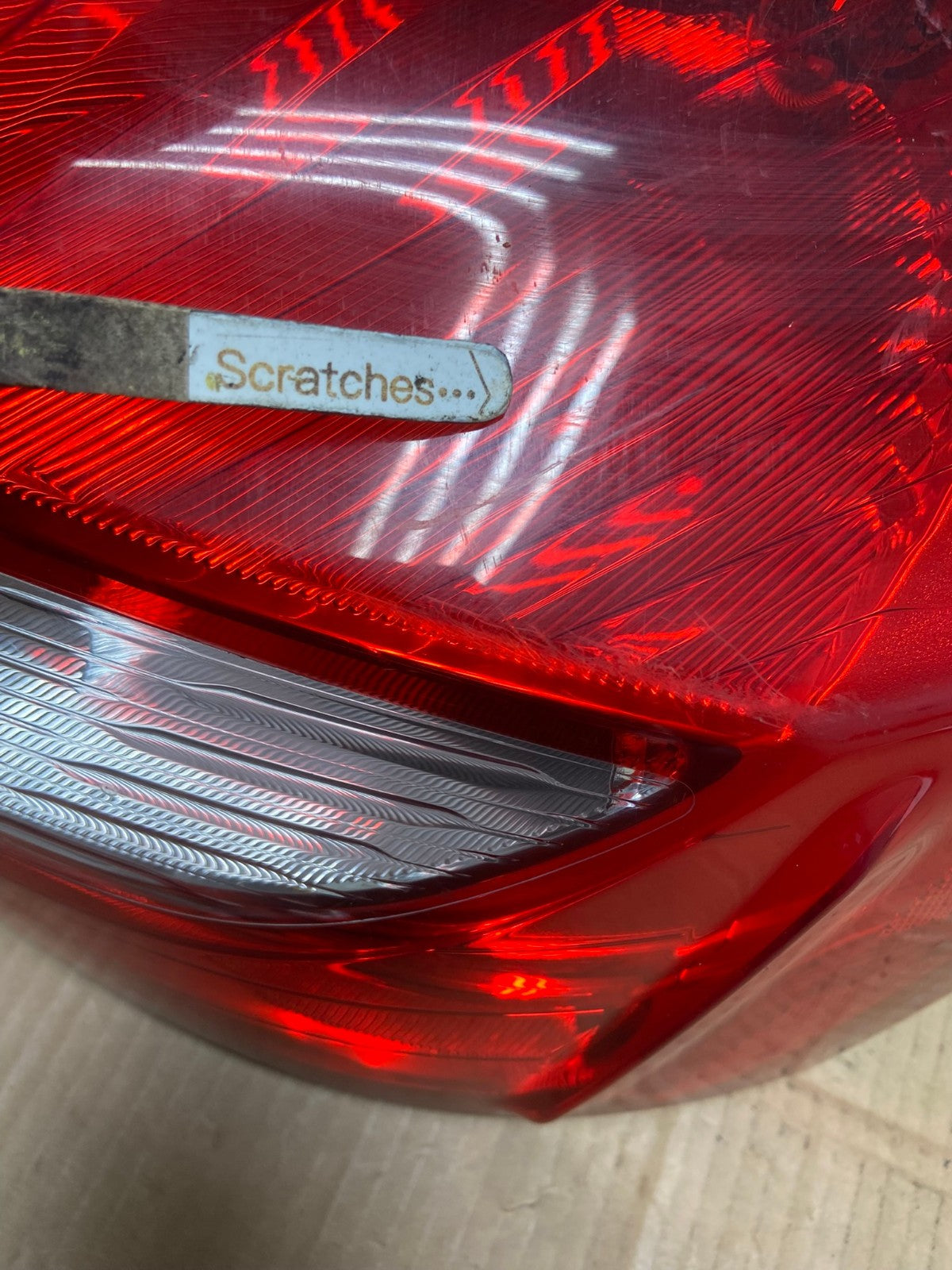 2012-2014 Ford Focus Hatchback Right Passenger Side Rh Tail LIght AI6982 LK3