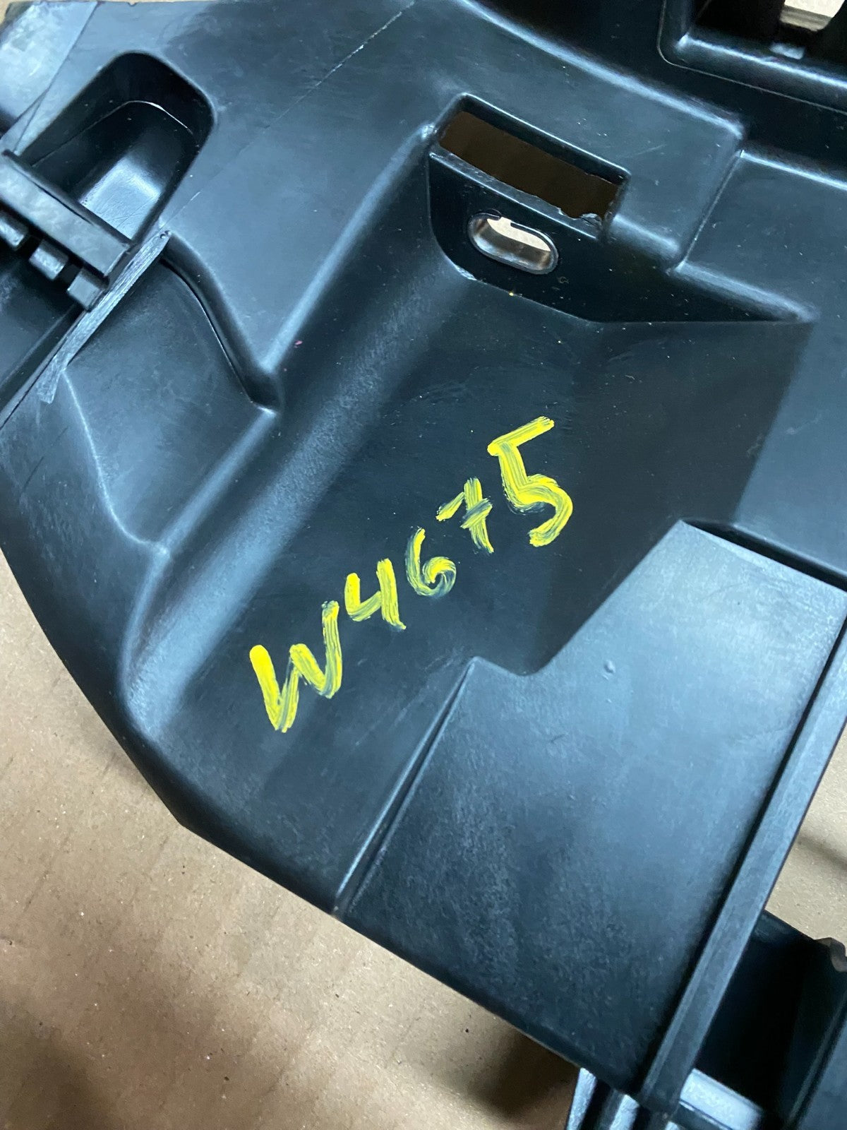 2015 to 2019 Bmw X6 Rear Right Passenger Quarter Waist Rail Cover Panel W4675 DG7