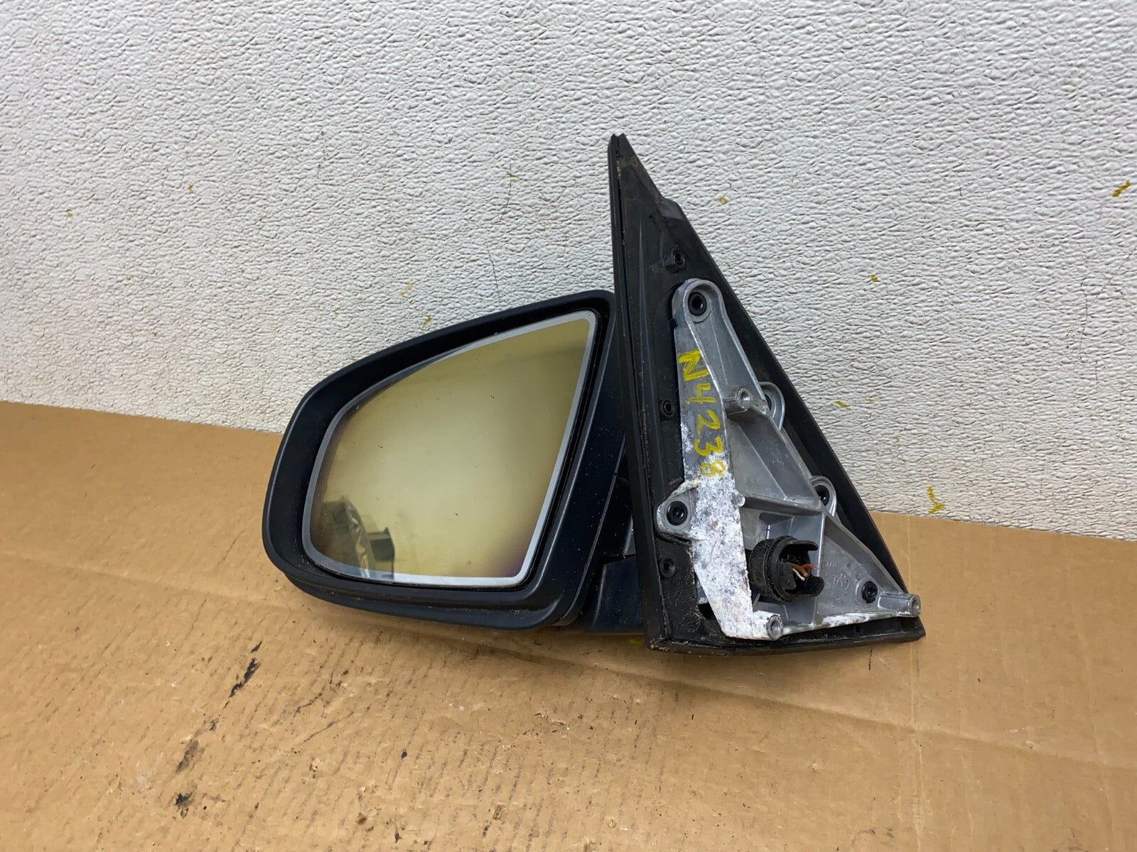 2007 to 2013 BMW X5 Left Driver LH Side View Door Mirror Oem N4238 DG9