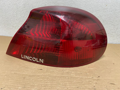 1998 to 2002 Lincoln Continental Right Passenger Rh Tail Light AG9001 LK0