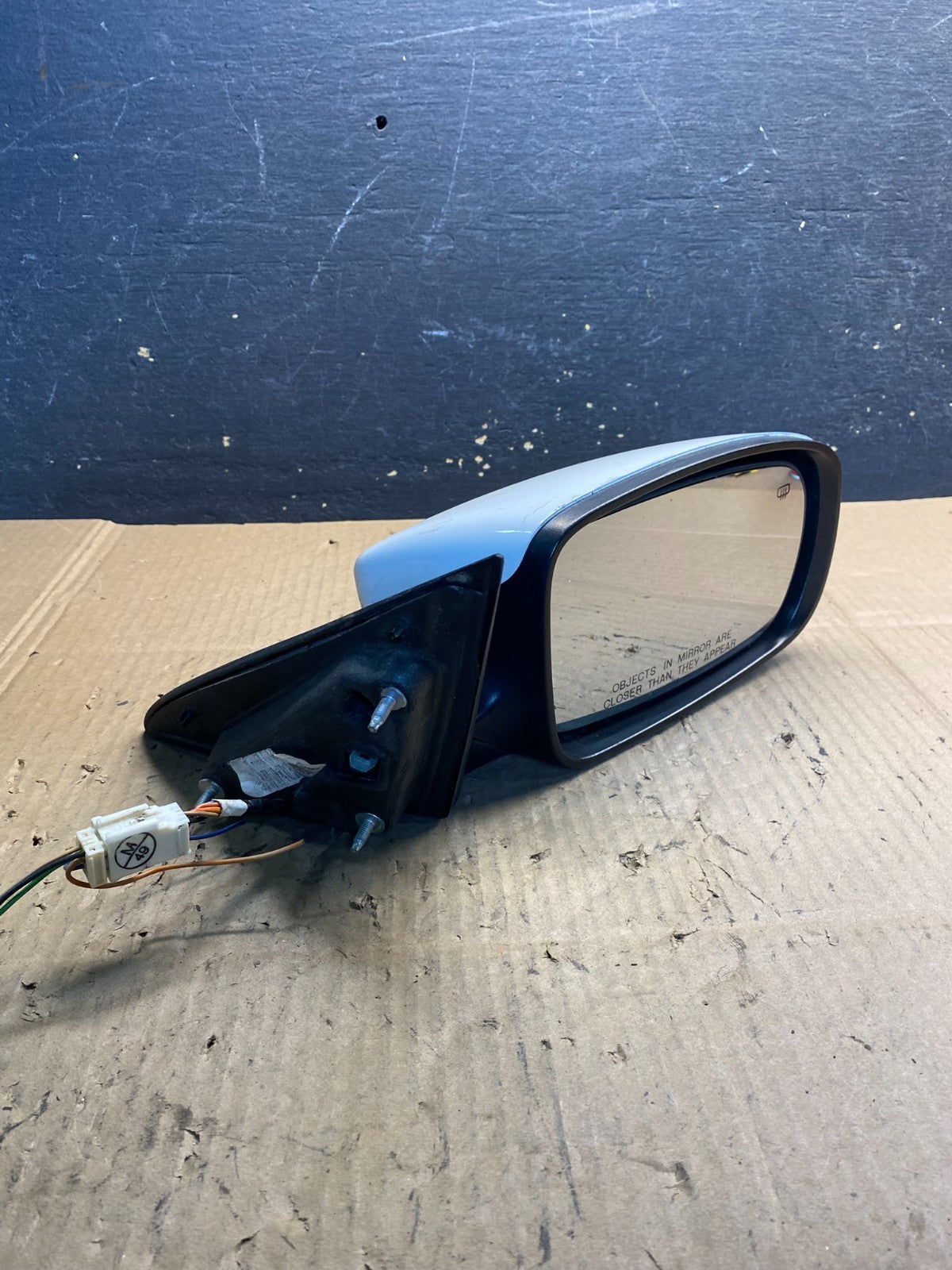 2011 to 2014 Chrysler 200 Right Side View Power Door Heated Mirror AB0778 MS4