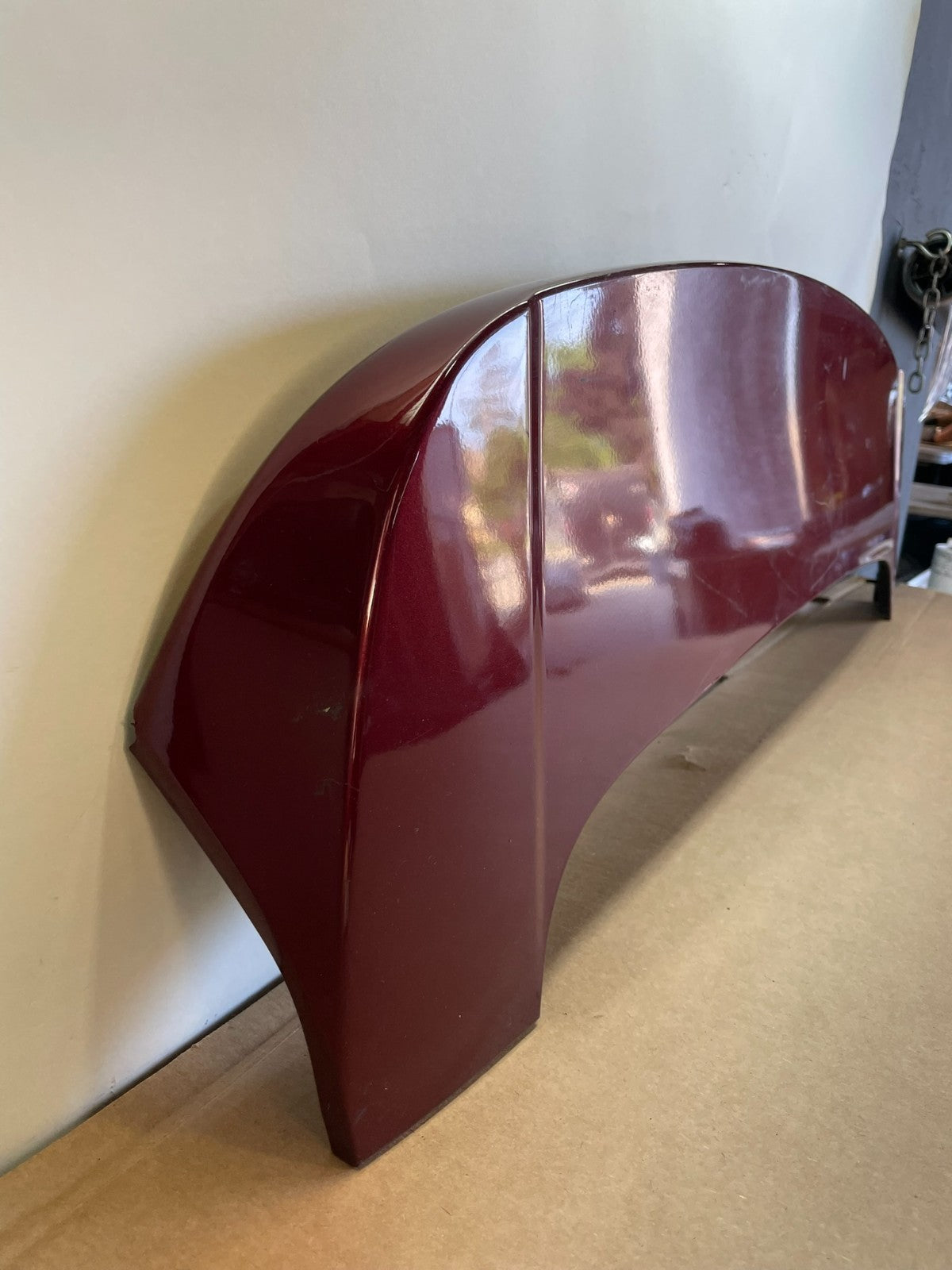 2014 - 2019 Jeep Grand Cherokee Liftgate Back Door Spoiler & Light AG0772 DG2