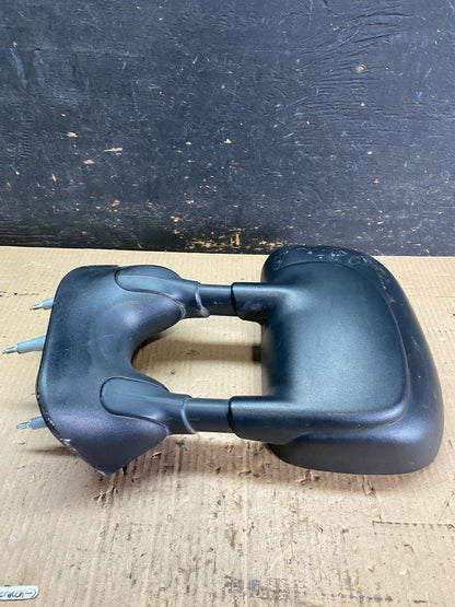 2002 to 2008 Ford E150 Van Left Driver Side Door View Two Arm Mirror Q3144 DG3