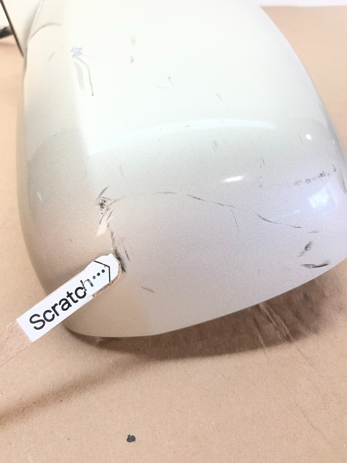 2001-2007 Toyota Highlander Left Driver LH Side View Door Mirror AG7851 DG8