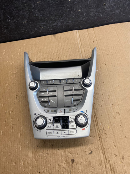 2012-2015 Chevrolet Equinox Radio Face Climate Control Panel Bezel ae4112 DG0