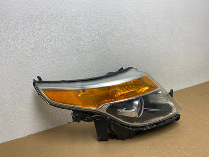 2011 to 2015 Ford Explorer Right Passenger Halogen Headlight AF9551 DW2