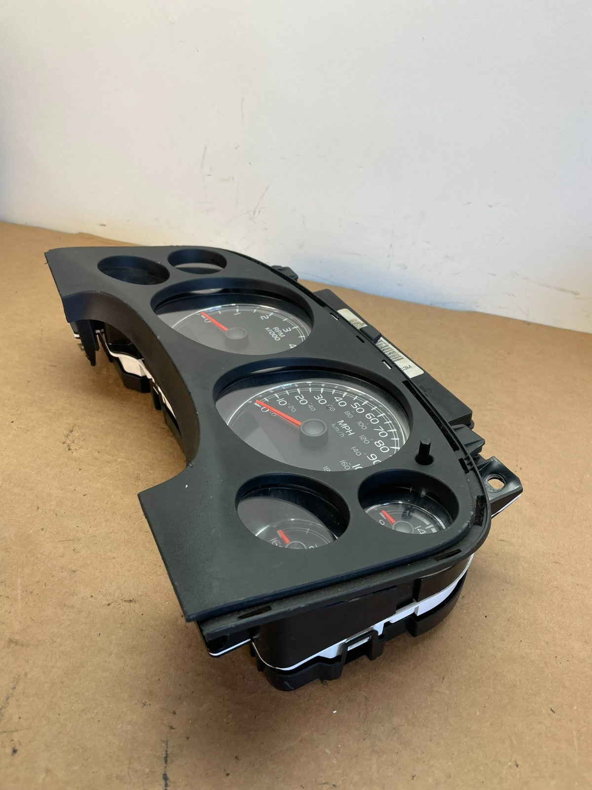 2008 2014 GMC Chevrolet Yukon Tahoe Speedometer Cluster Gauge AG0713 DW2