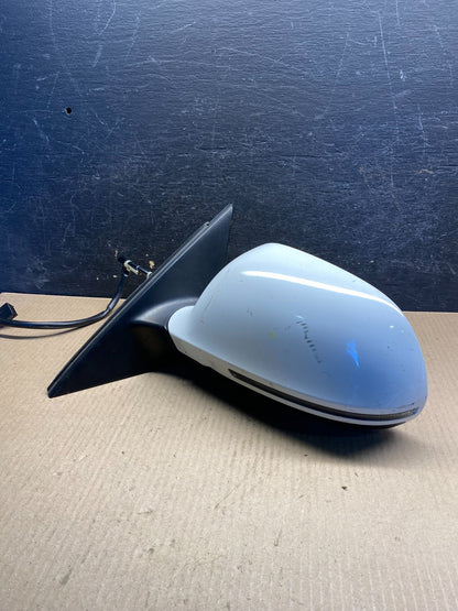 2009 to 2012 Audi A4 Left Driver LH Side View Power Door Mirror AI5372 DW2