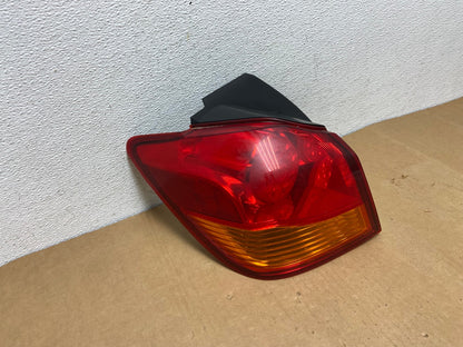 2010 to 2018 Mitsubishi Outlander Sport Left Driver LH Tail Light AC8396 LK2