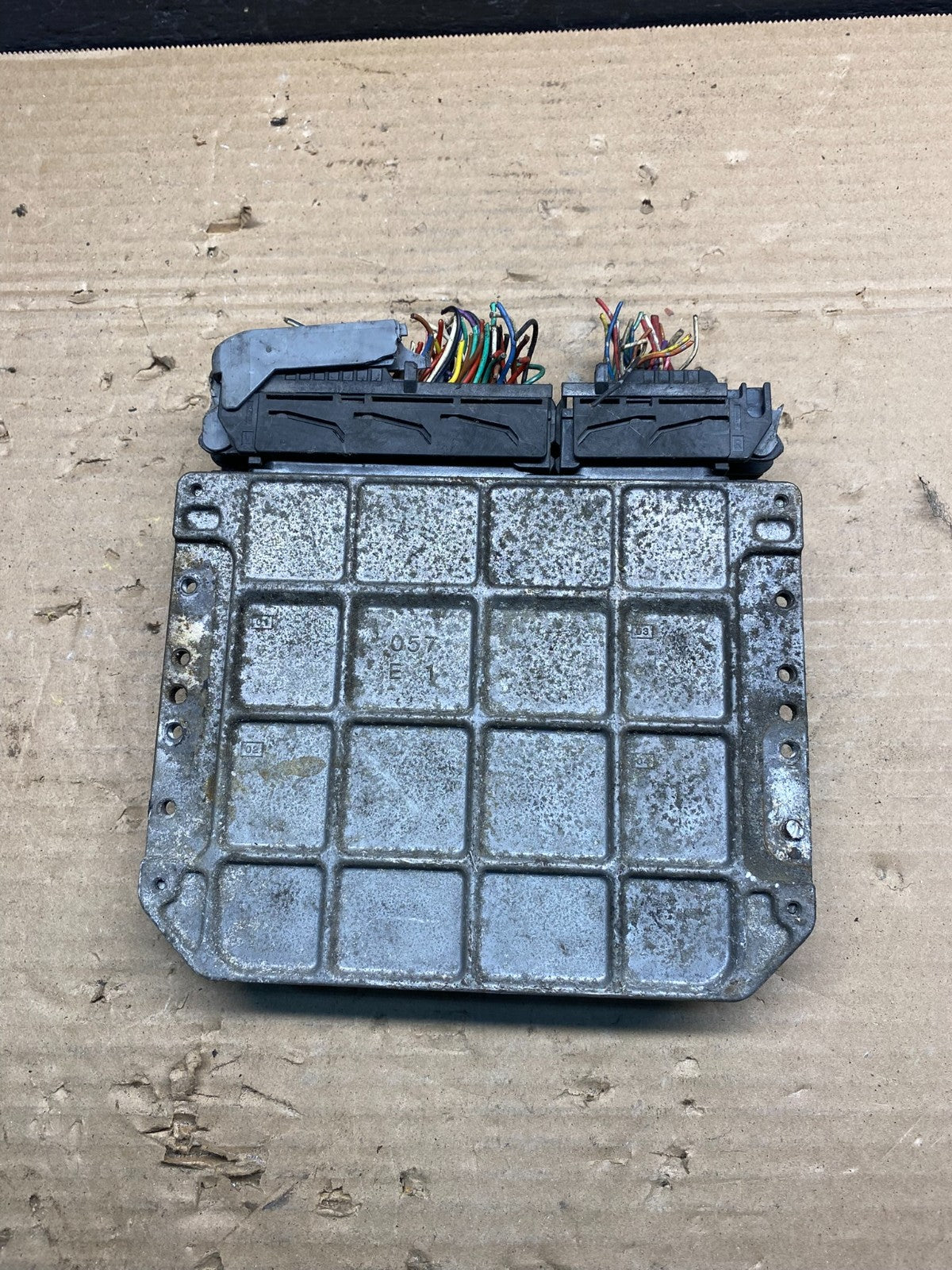 2007 Toyota Rav4 Electronic Engine Control Module ECU ECM AD9586 DW1