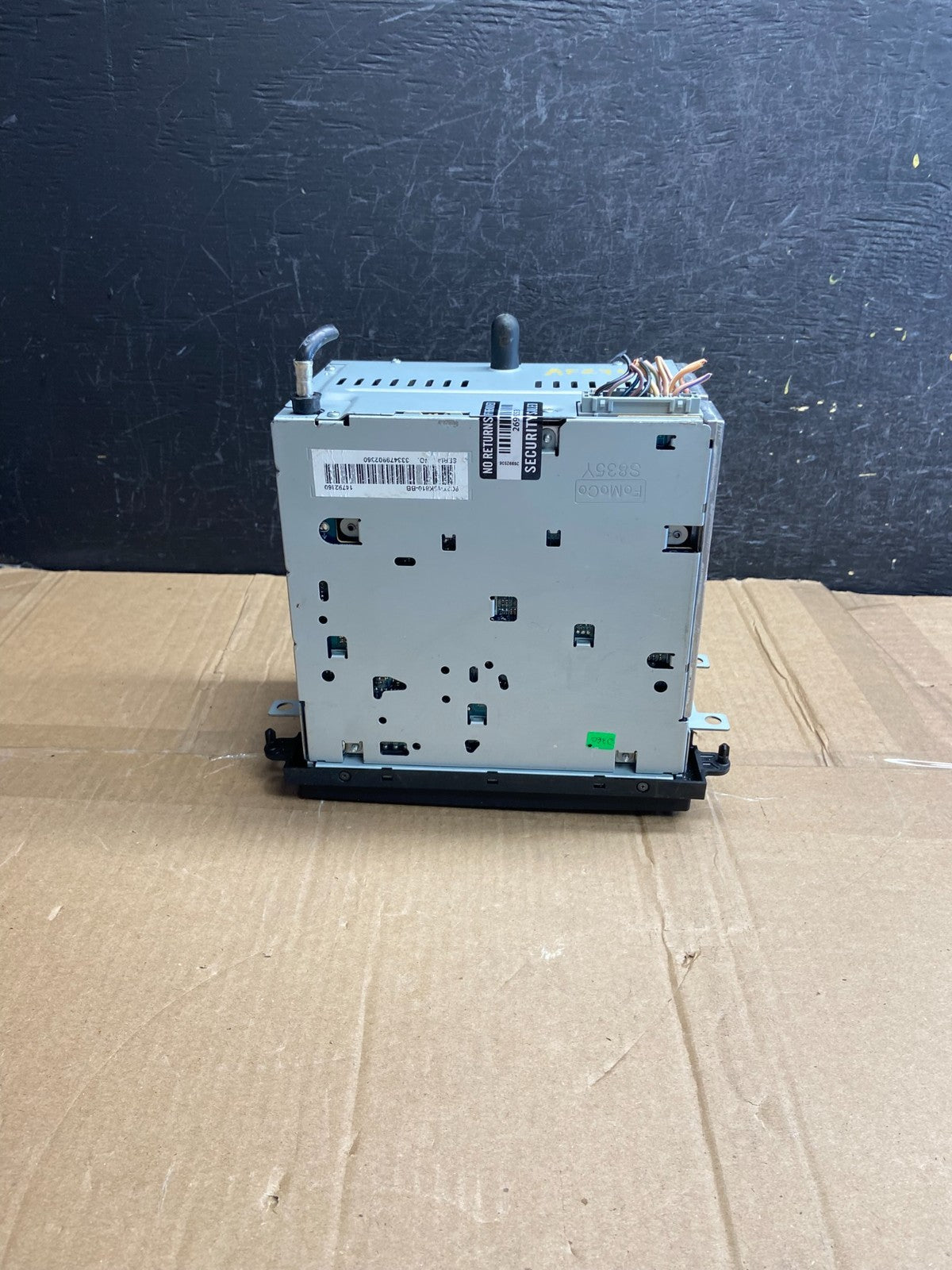2009 2010 Ford E250 Radio Audio AM/FM Receiver AF2743 DG4