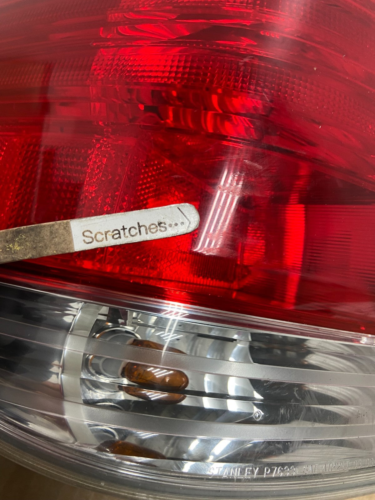 2008 2009 2010 Honda Odyssey Left Driver LH Side Tail Light AF9572 DW3