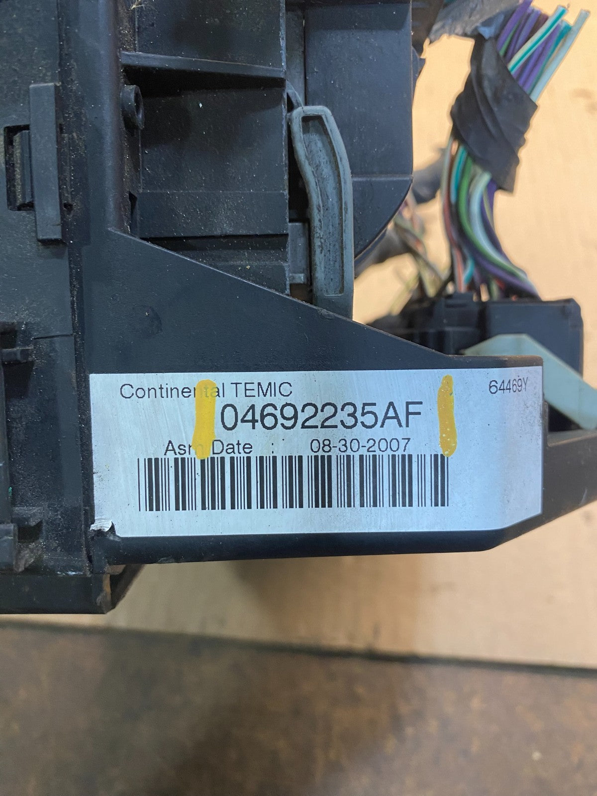 2008 2009 Liberty Nitro TIPM Power Integrated Fuse Box Module Oem  AC2461 DG6