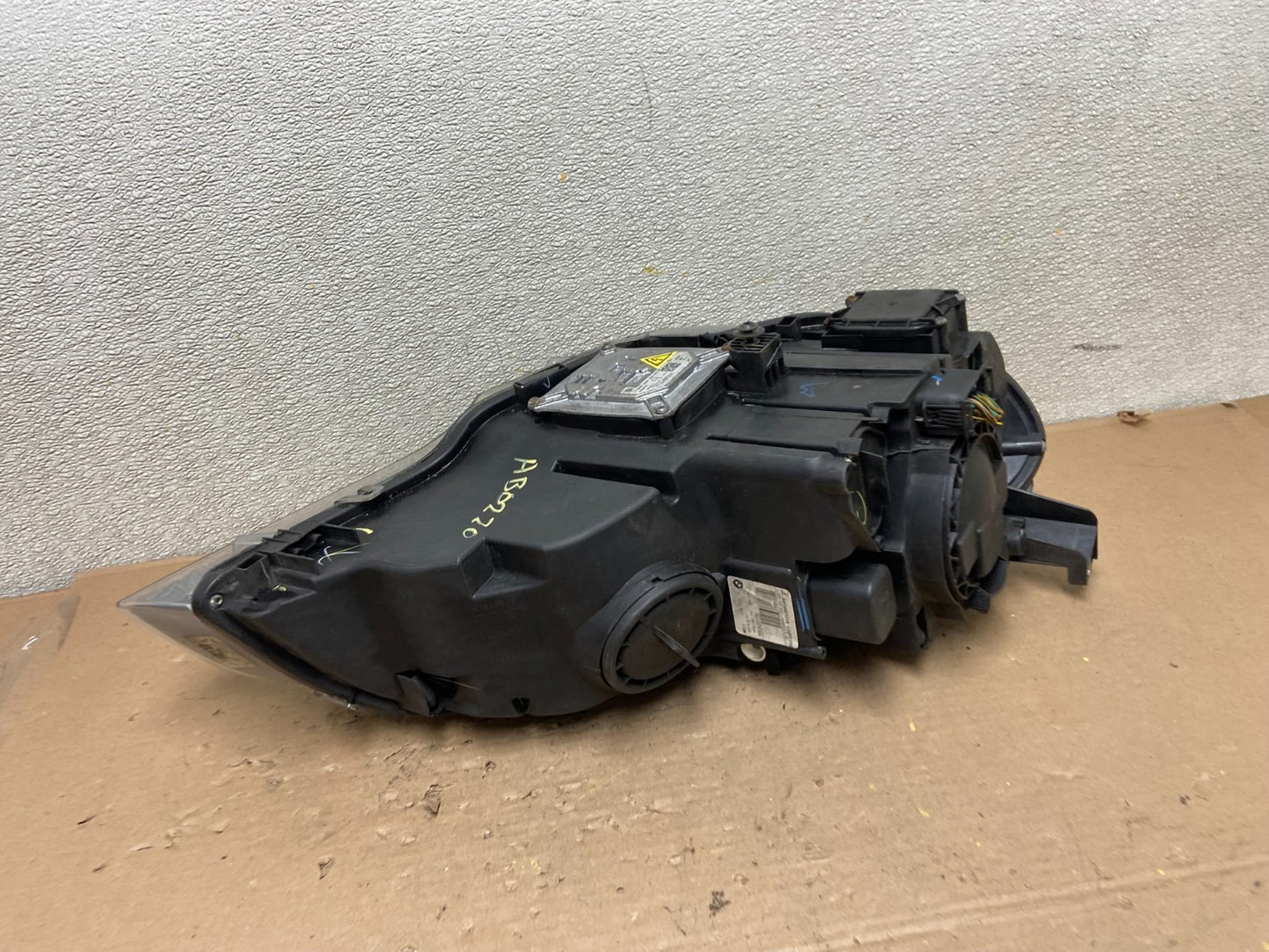 2007 2008 2009 2010 Bmw X5 Left Driver Lh Side Headlight Xenon Hid AB0220 DW7