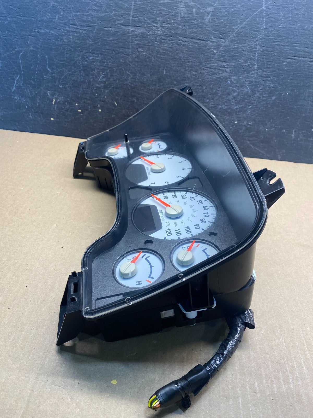2007 Dodge Ram 1500 Instrument Speedometer Gauge Cluster AG3879 DG2