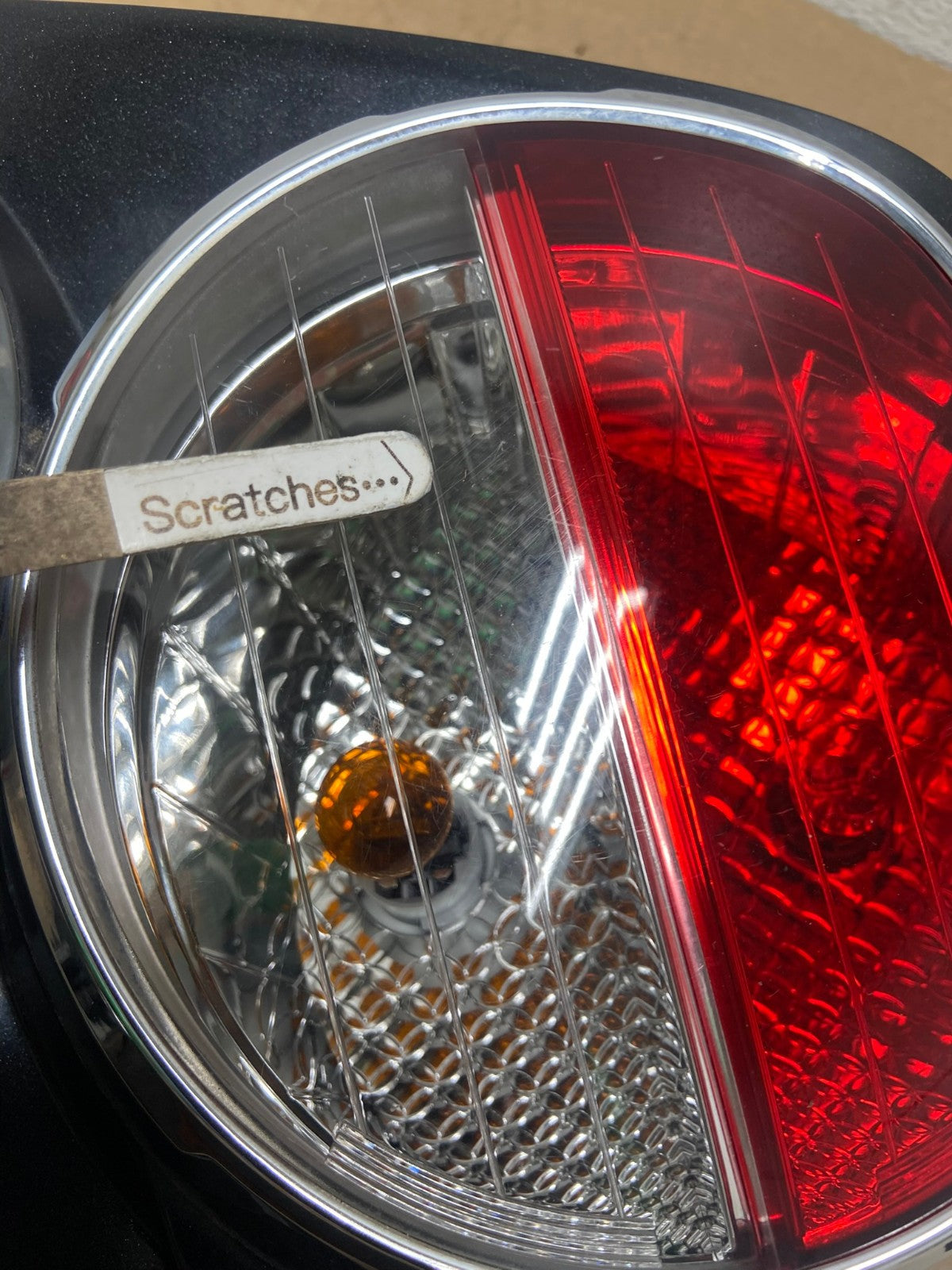 2012 to 2016 Chevrolet Sonic Tail Light Hatchback Right Passenger AG1300 LK3