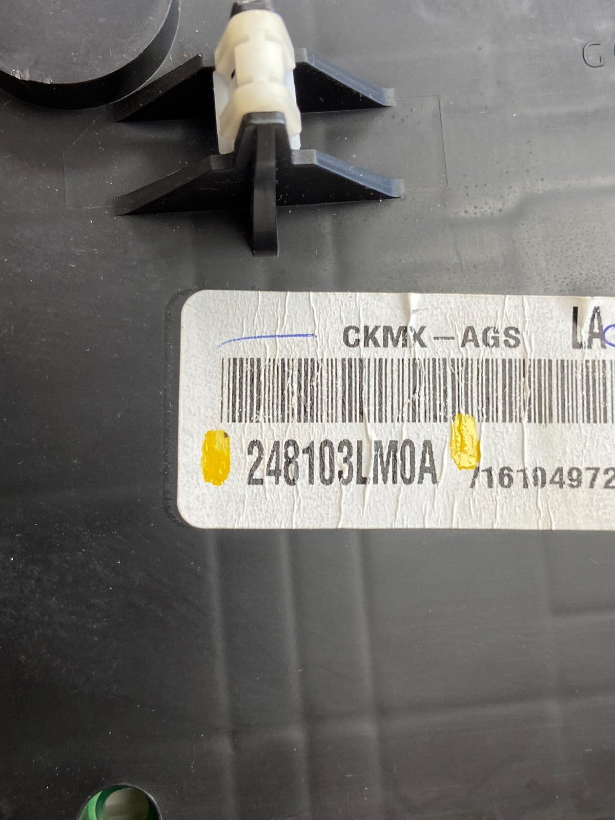 2013 to 2021 Nissan NV200 Speedometer Cluster Gauge AE4206 DG6