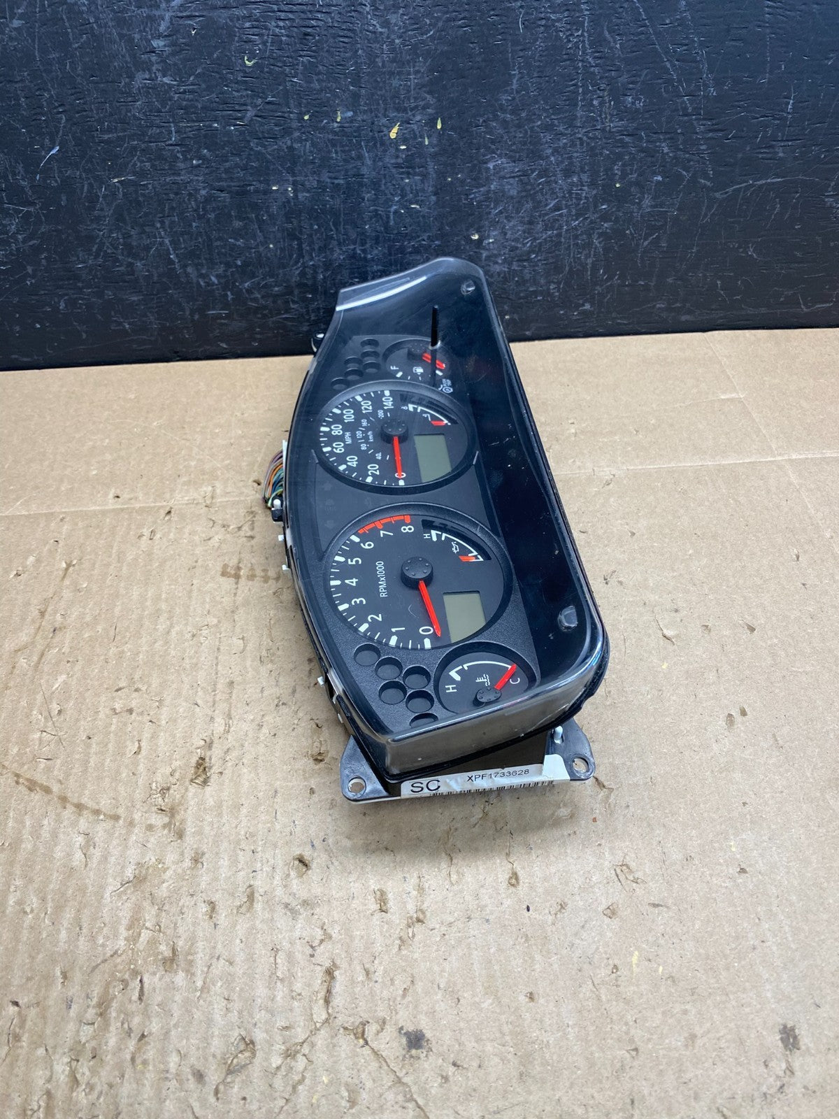 2008 Nissan Xterra Frontier Speedometer Cluster Gauge AC9045 DW1