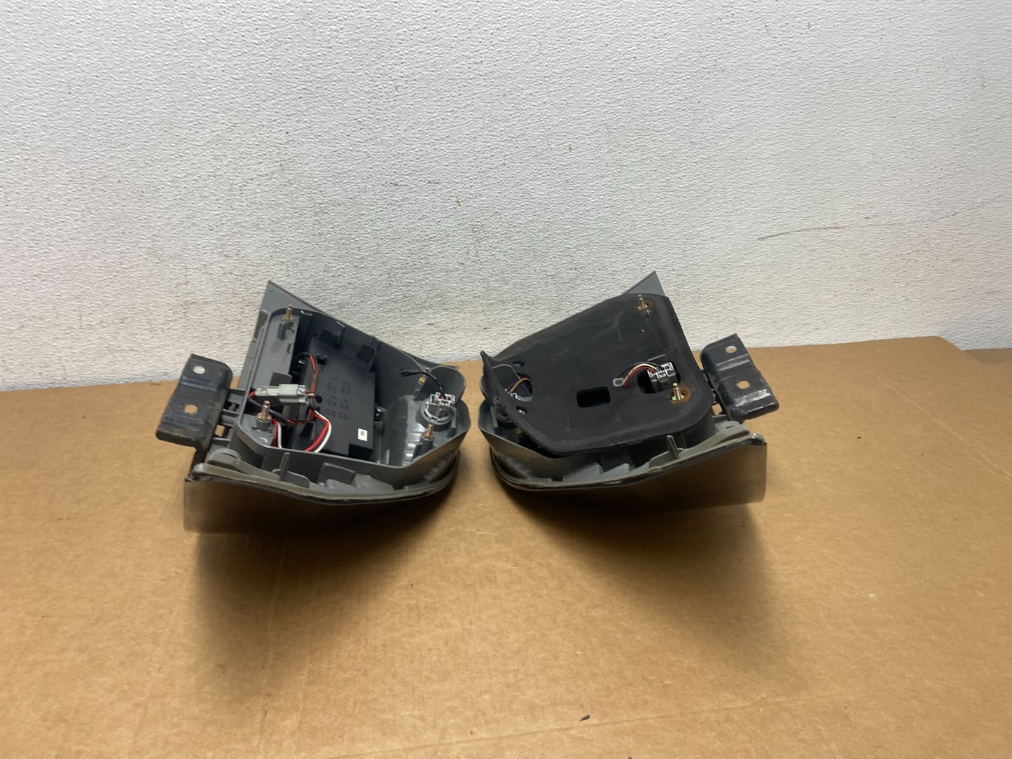 2006 - 2007 Honda Accord Left+Right Set LED Black Tail lights AD5338 DG9