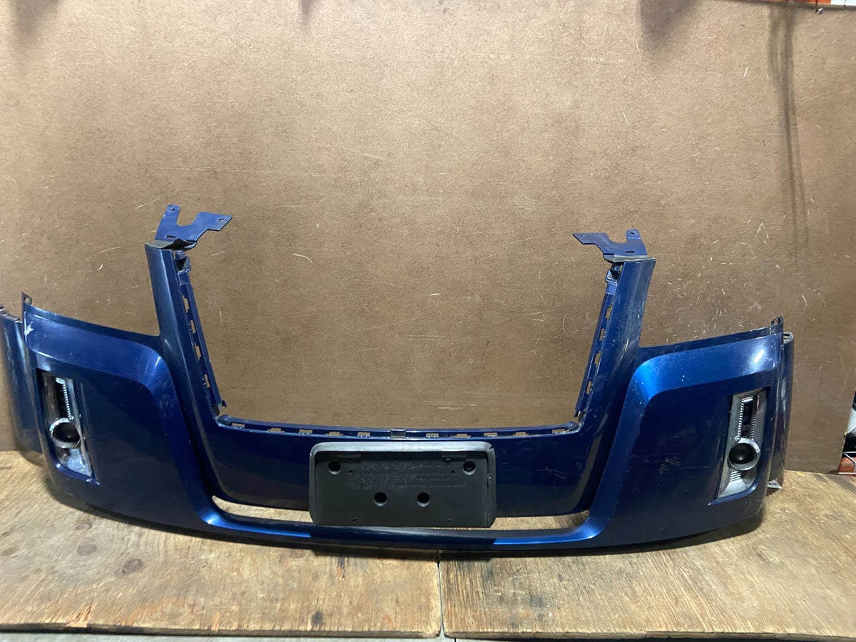 2010 to 2015 GMC Terrain Front Bumper Cover with Fog Lights AH8631 PS0