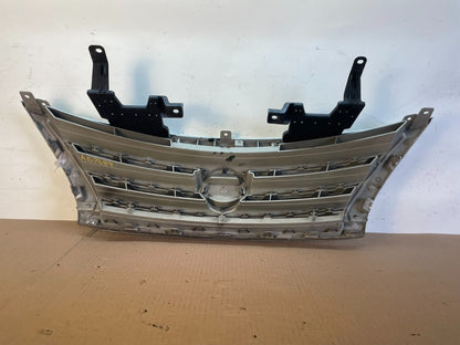2013 to 2015 Nissan Sentra Front Upper Chrome Grill Grille ag7689 DG3